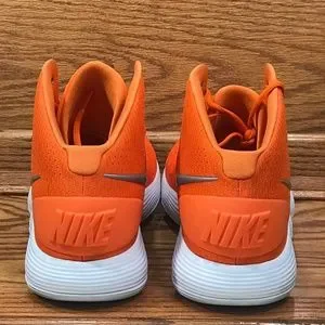 Nike | Shoes | Nike Hyperdunk Orange Silver White Shoes  display picture 1